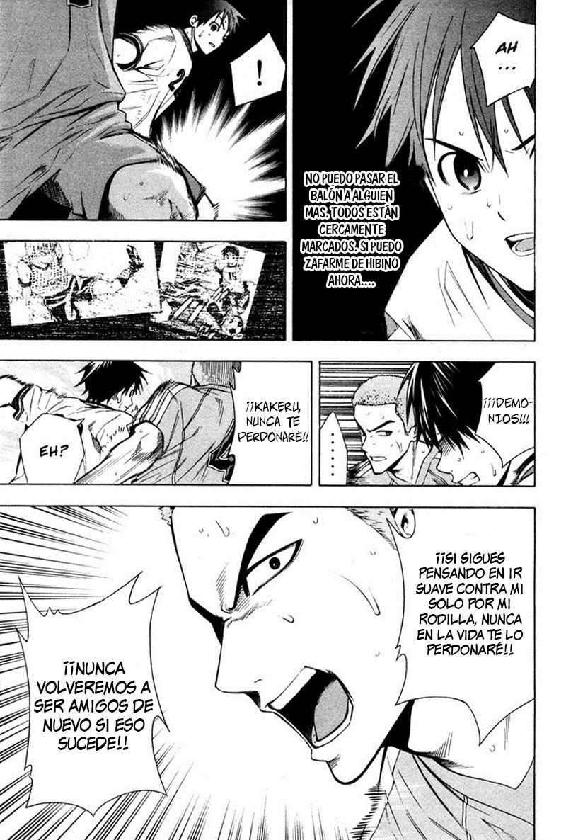 Read Area no Kishi es Manga Online