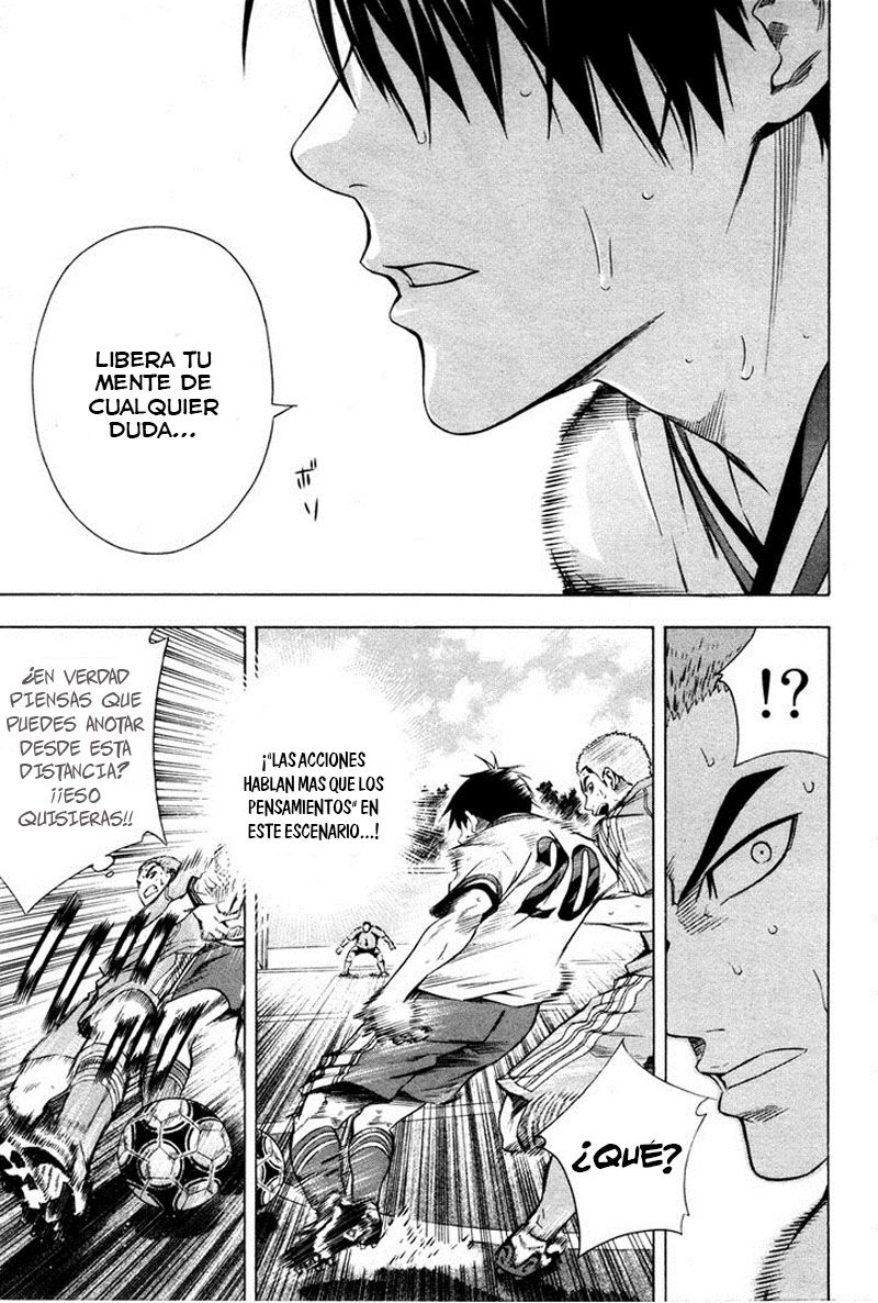 Read Area no Kishi es Manga Online