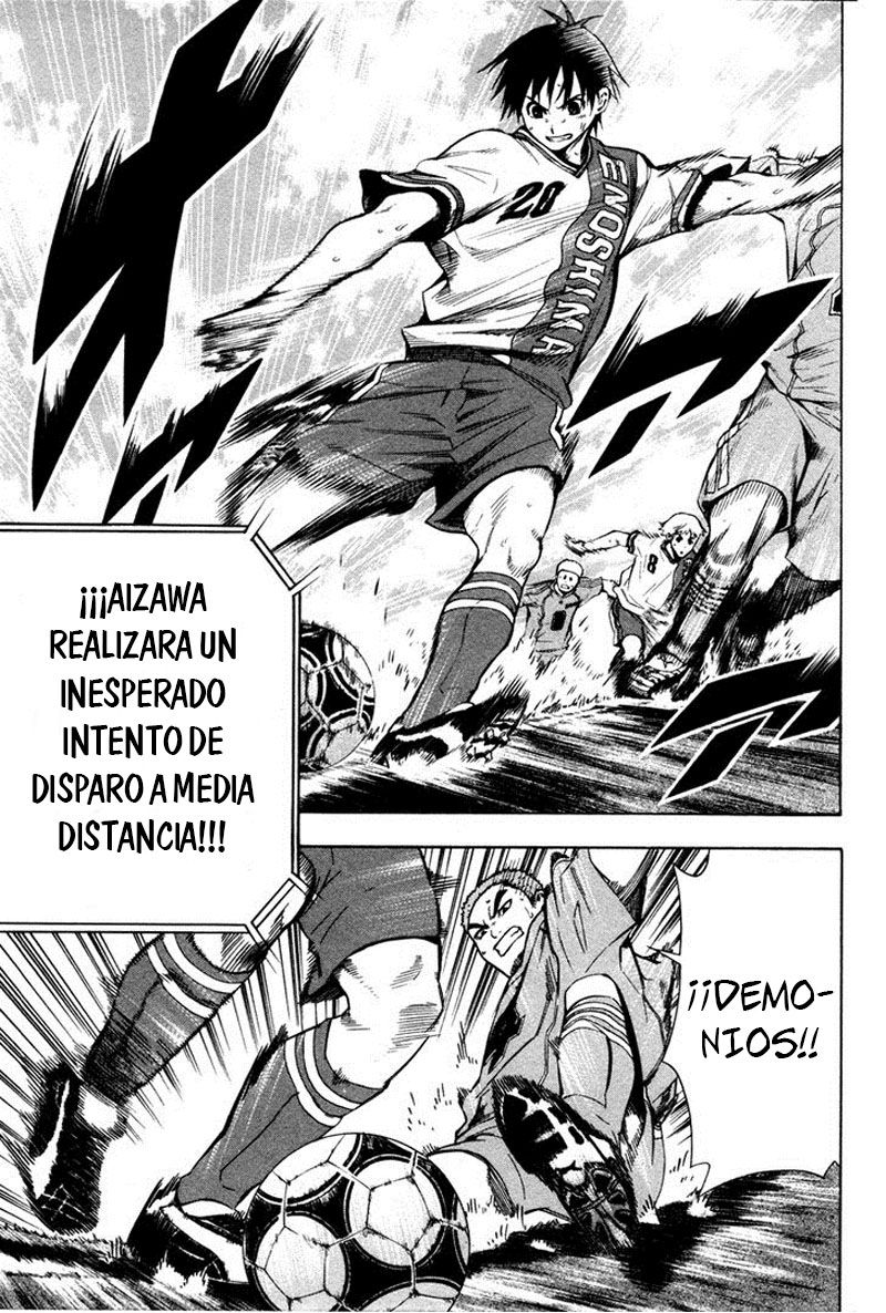 Read Area no Kishi es Manga Online