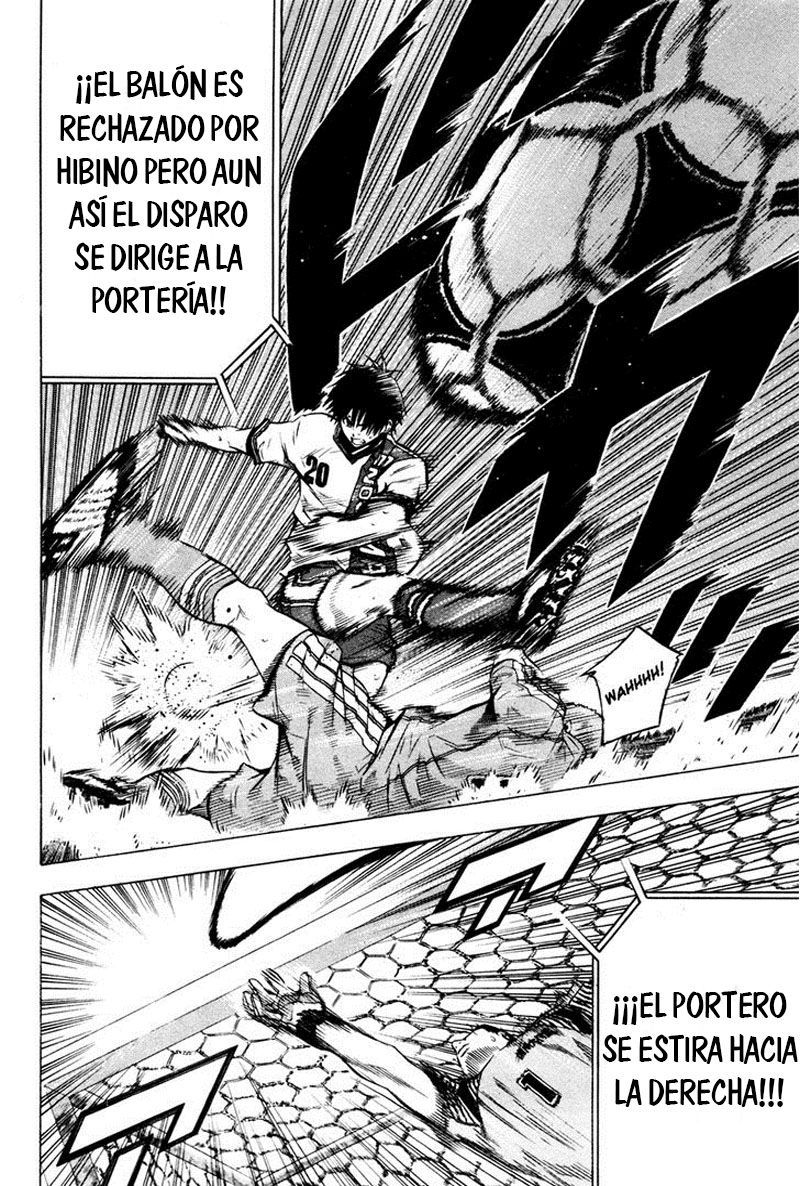 Read Area no Kishi es Manga Online