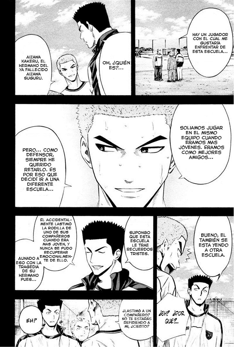 Read Area no Kishi es Manga Online