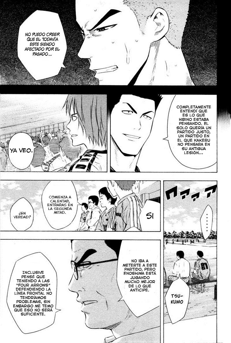 Read Area no Kishi es Manga Online