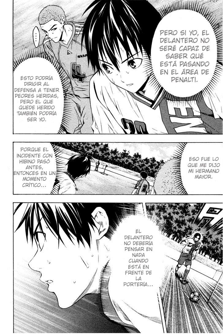 Read Area no Kishi es Manga Online