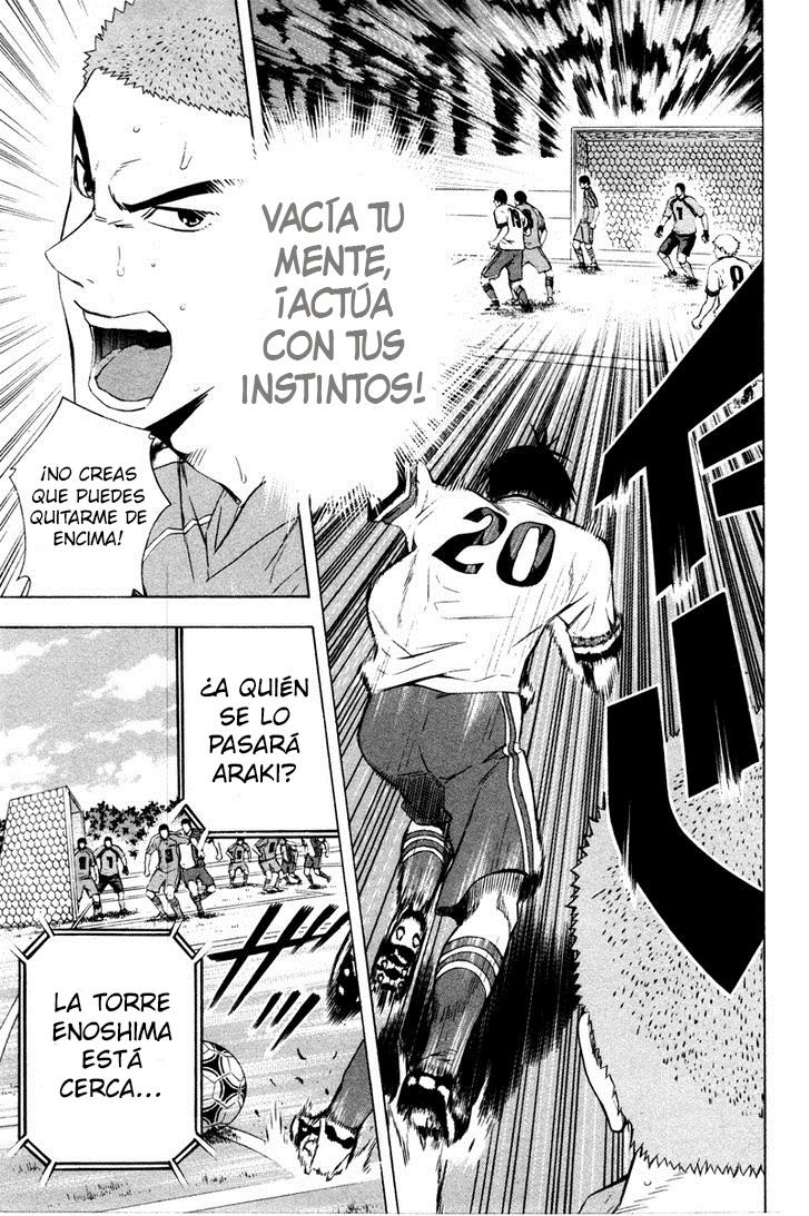 Read Area no Kishi es Manga Online