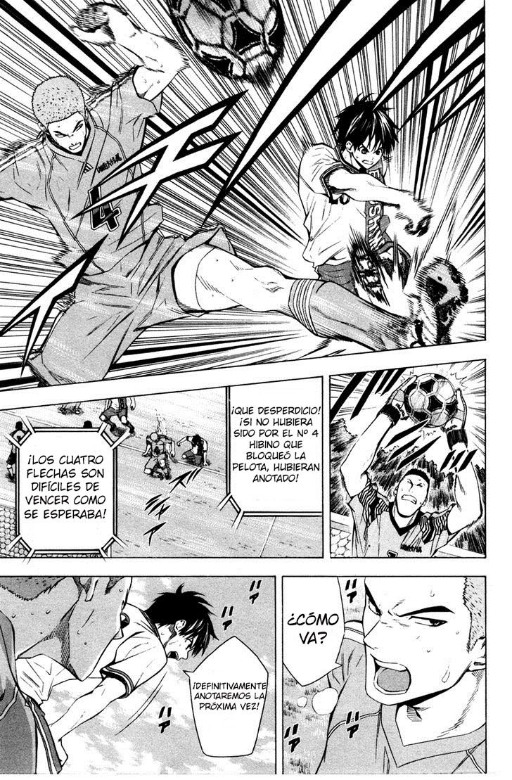 Read Area no Kishi es Manga Online