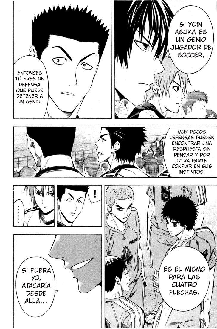 Read Area no Kishi es Manga Online