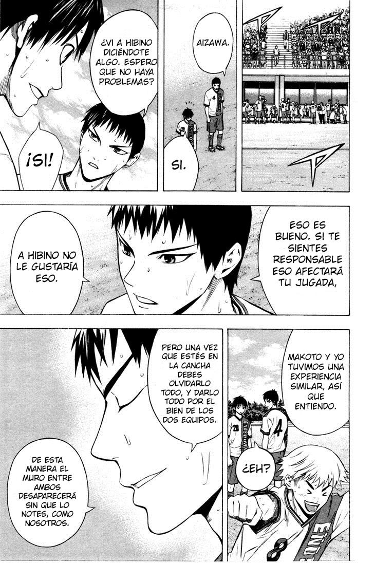 Read Area no Kishi es Manga Online