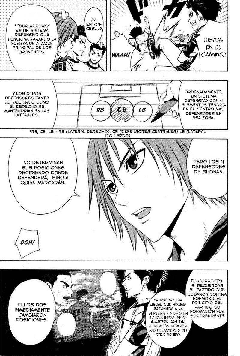 Read Area no Kishi es Manga Online