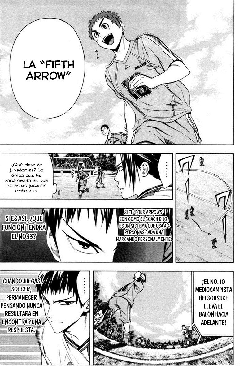 Read Area no Kishi es Manga Online