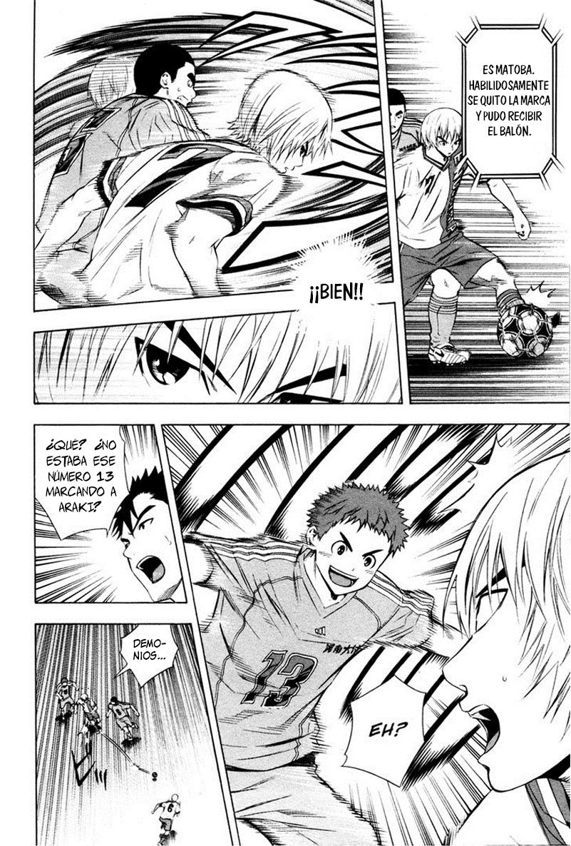 Read Area no Kishi es Manga Online