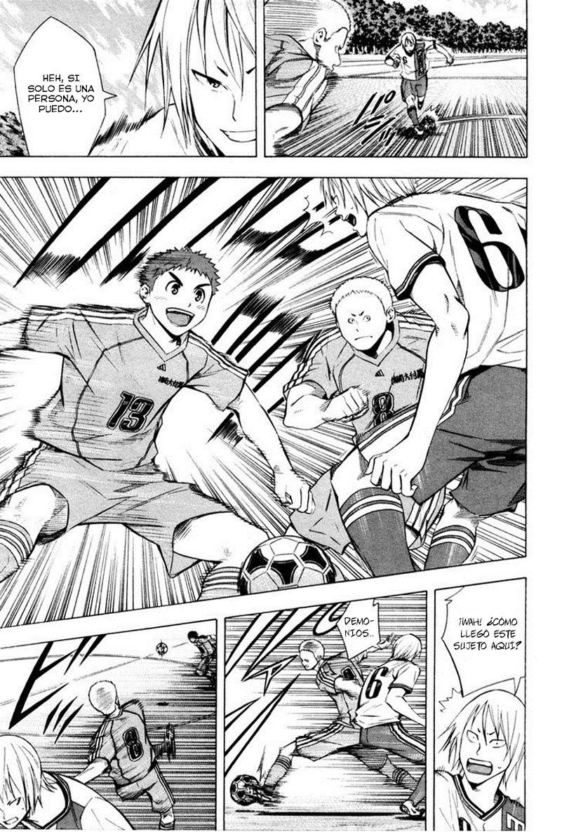 Read Area no Kishi es Manga Online