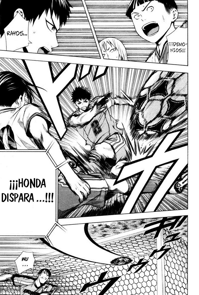 Read Area no Kishi es Manga Online