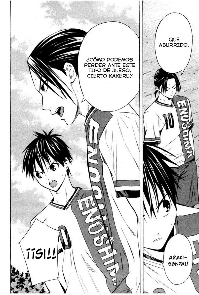 Read Area no Kishi es Manga Online