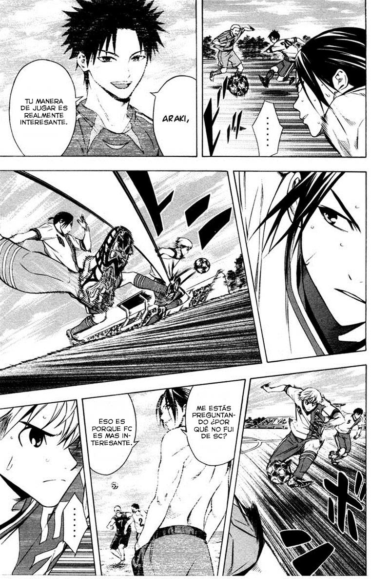 Read Area no Kishi es Manga Online