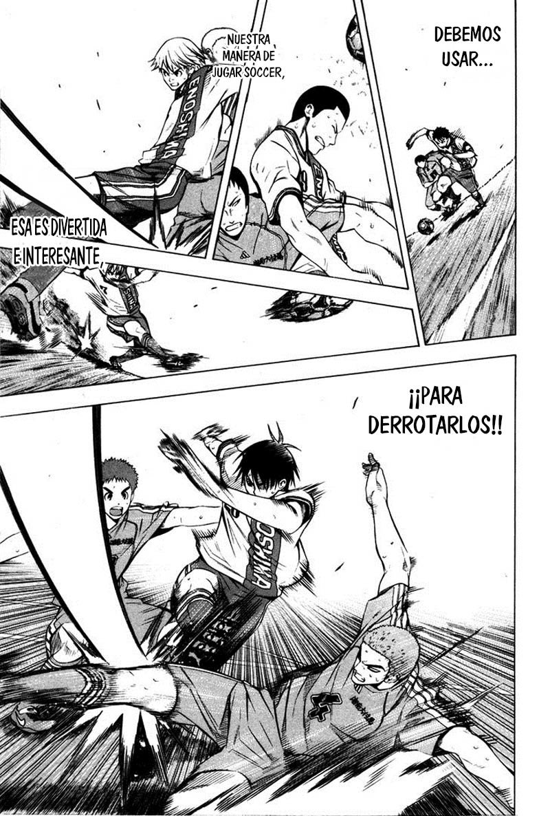 Read Area no Kishi es Manga Online