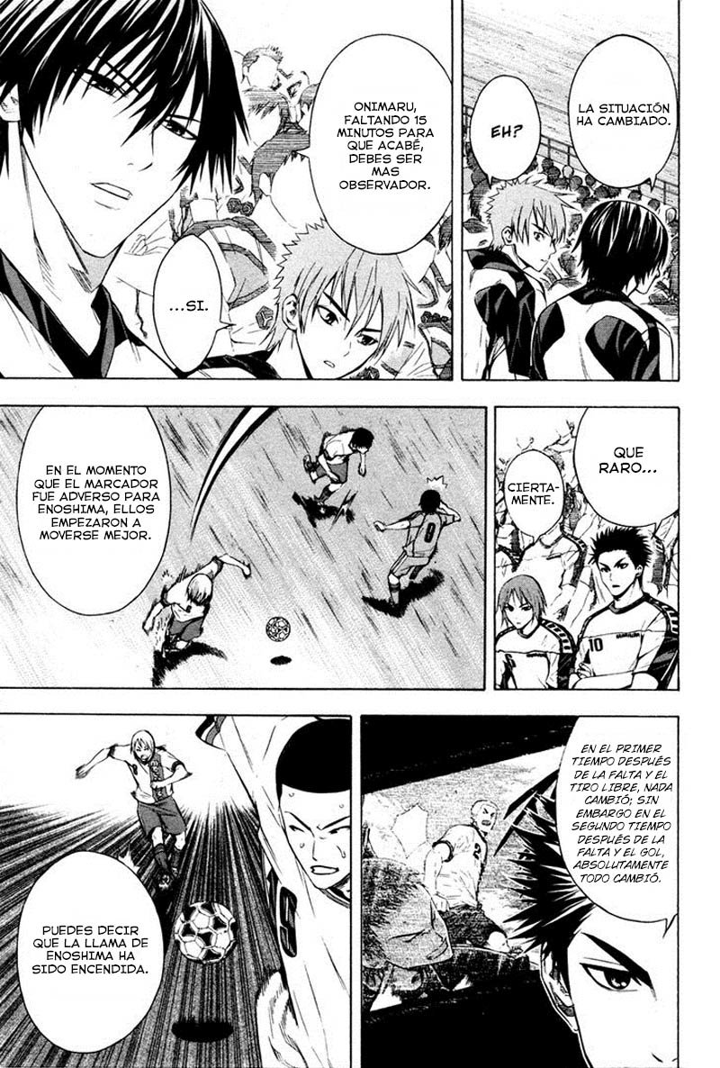 Read Area no Kishi es Manga Online