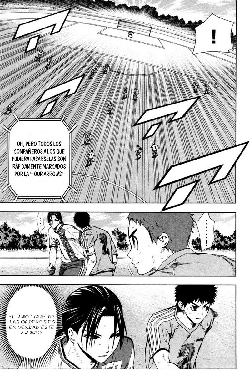 Read Area no Kishi es Manga Online