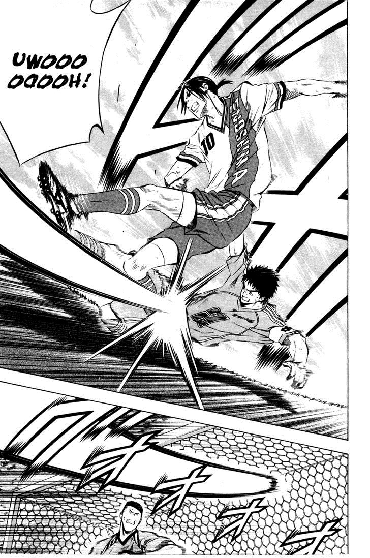 Read Area no Kishi es Manga Online