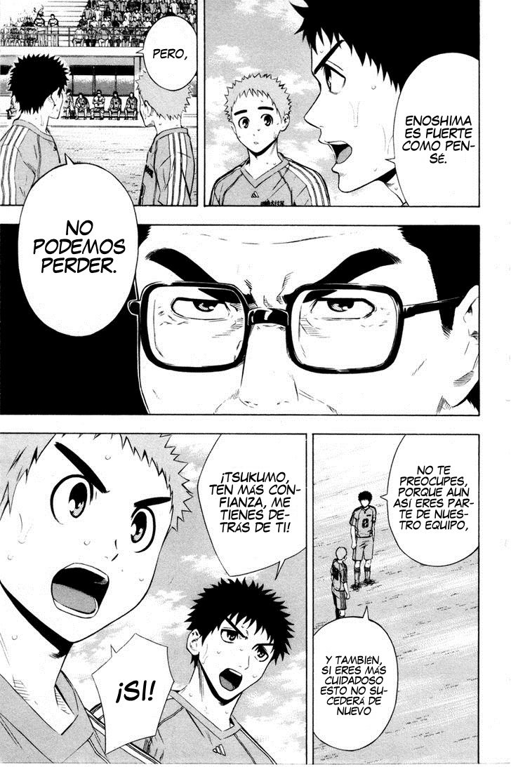 Read Area no Kishi es Manga Online