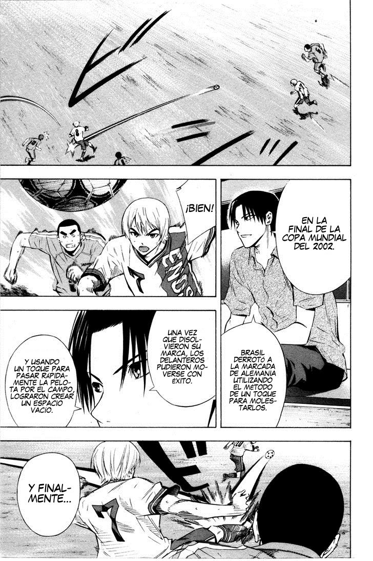 Read Area no Kishi es Manga Online