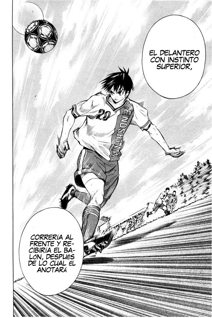 Read Area no Kishi es Manga Online