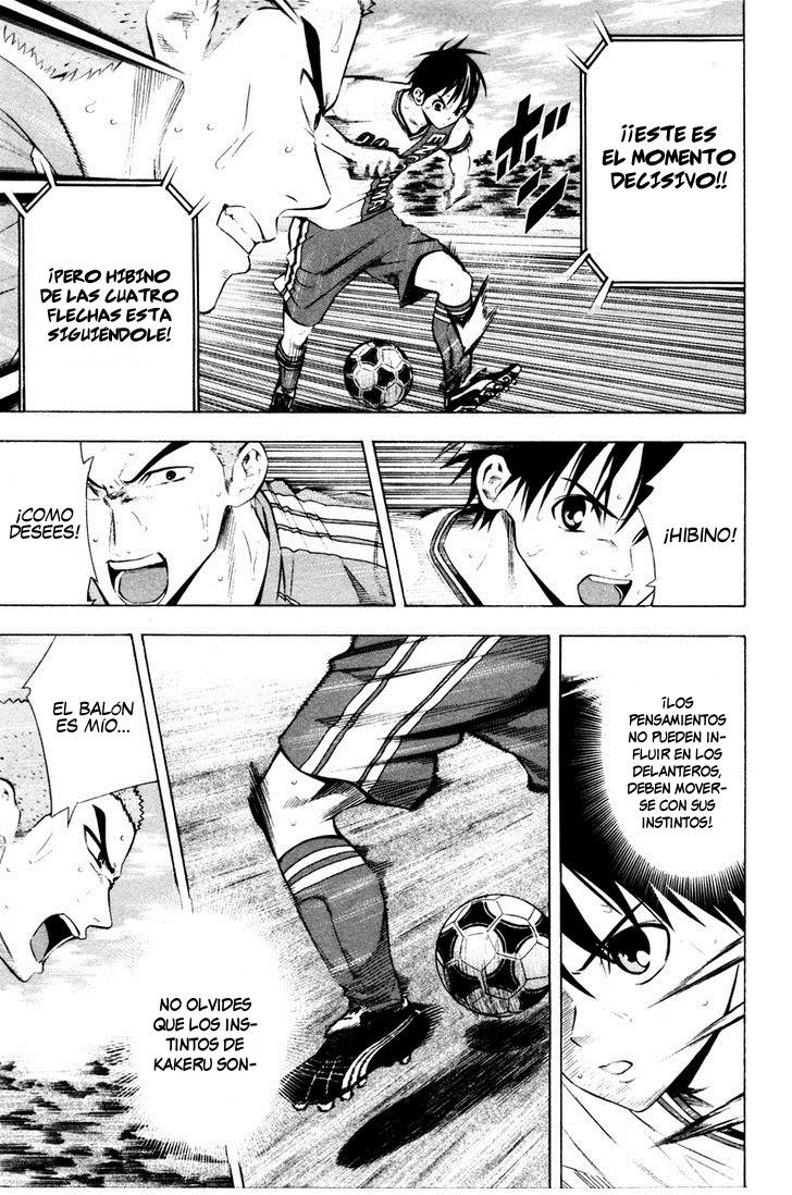 Read Area no Kishi es Manga Online