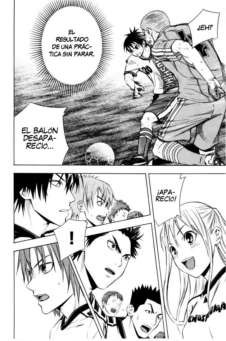 Read Area no Kishi es Manga Online