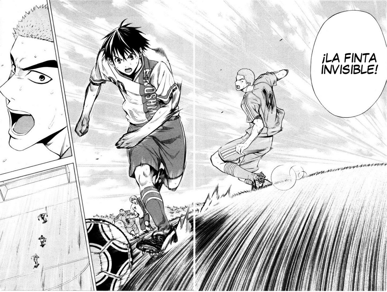 Read Area no Kishi es Manga Online