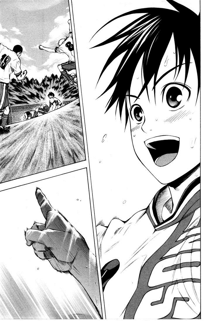 Read Area no Kishi es Manga Online