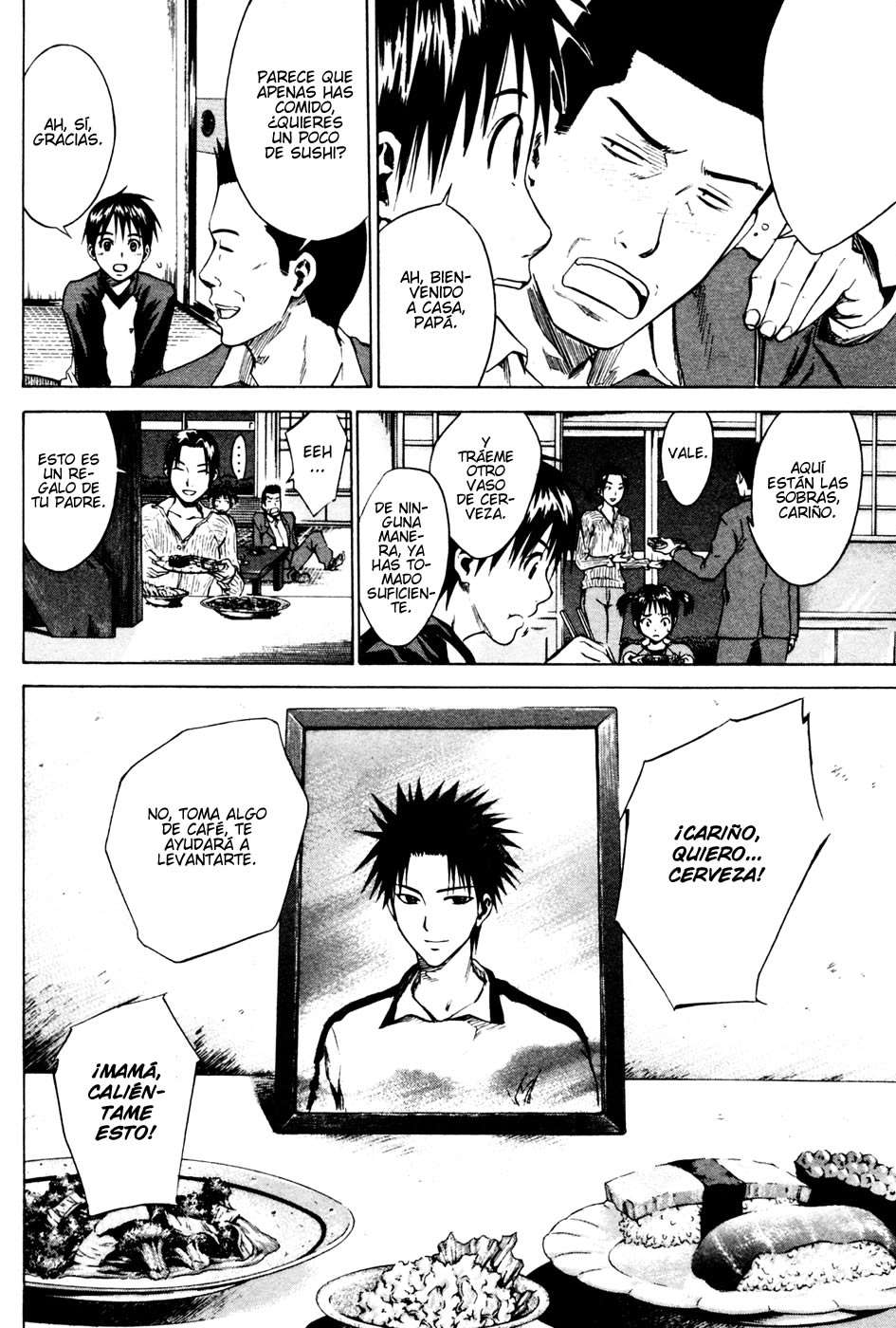 Read Area no Kishi es Manga Online