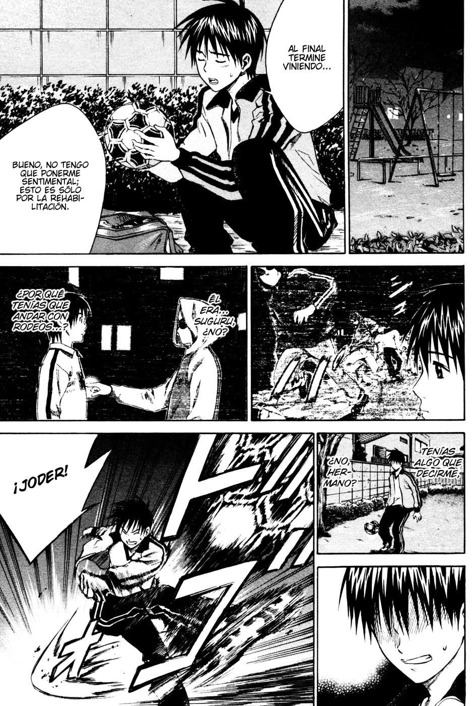 Read Area no Kishi es Manga Online