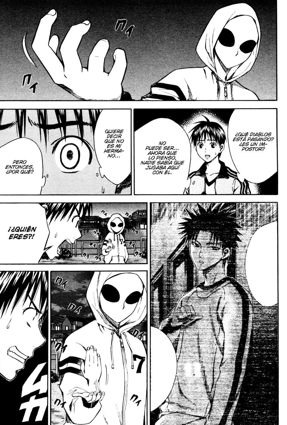 Read Area no Kishi es Manga Online