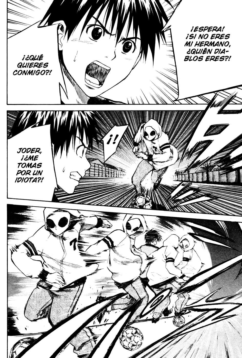 Read Area no Kishi es Manga Online