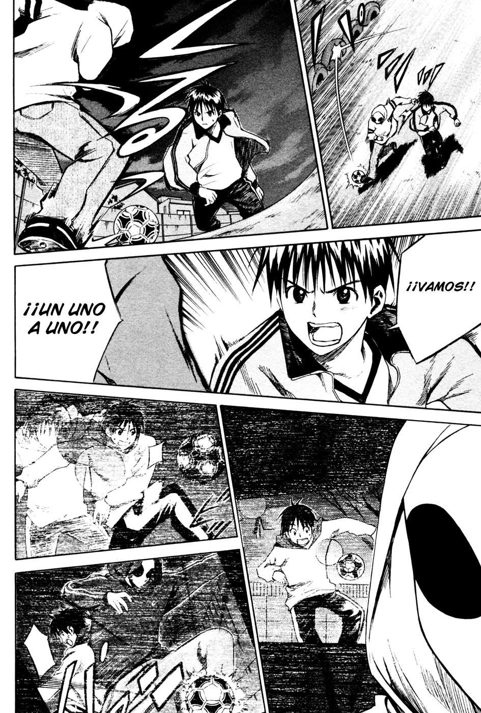 Read Area no Kishi es Manga Online