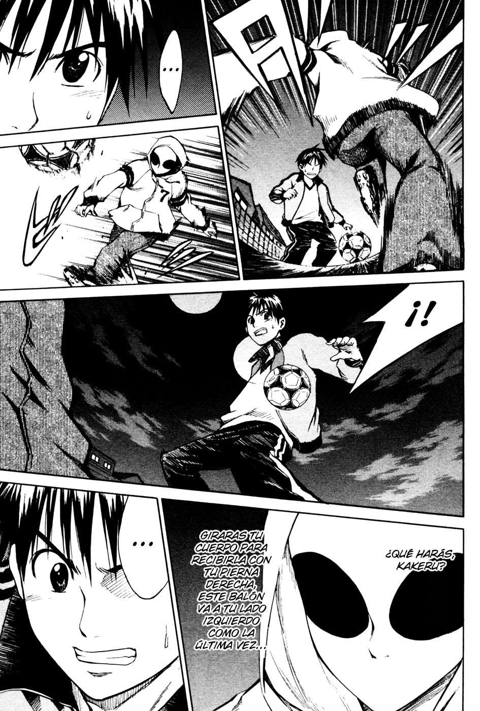 Read Area no Kishi es Manga Online