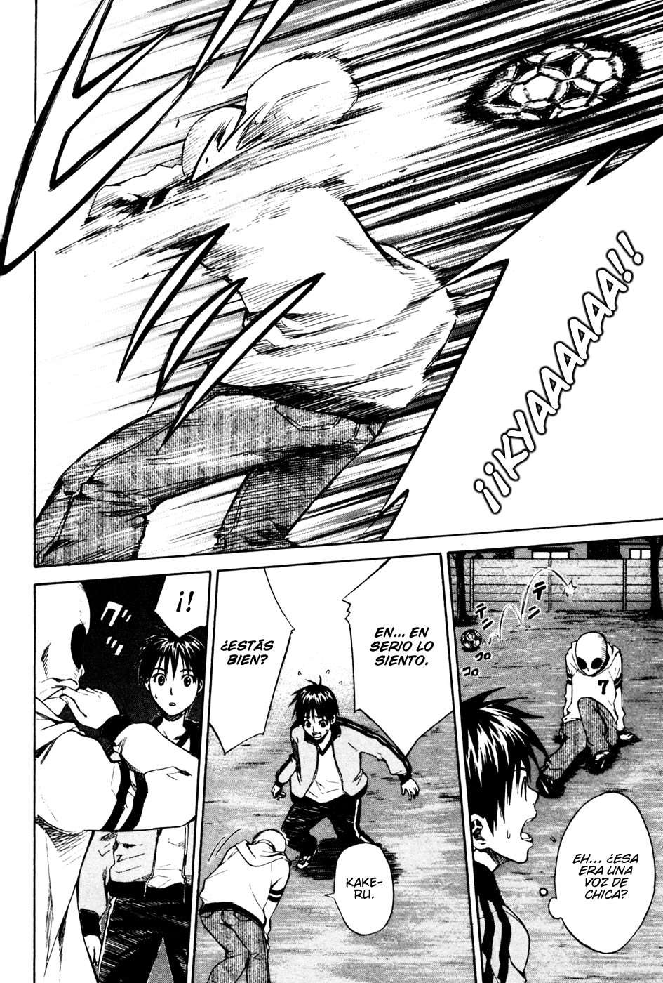 Read Area no Kishi es Manga Online