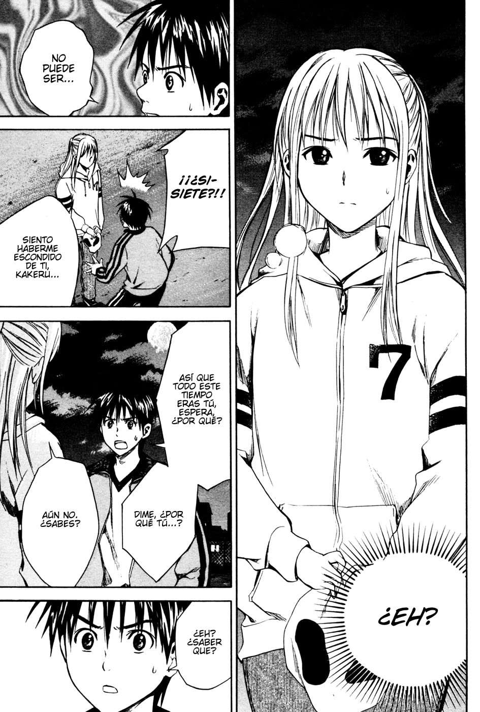 Read Area no Kishi es Manga Online