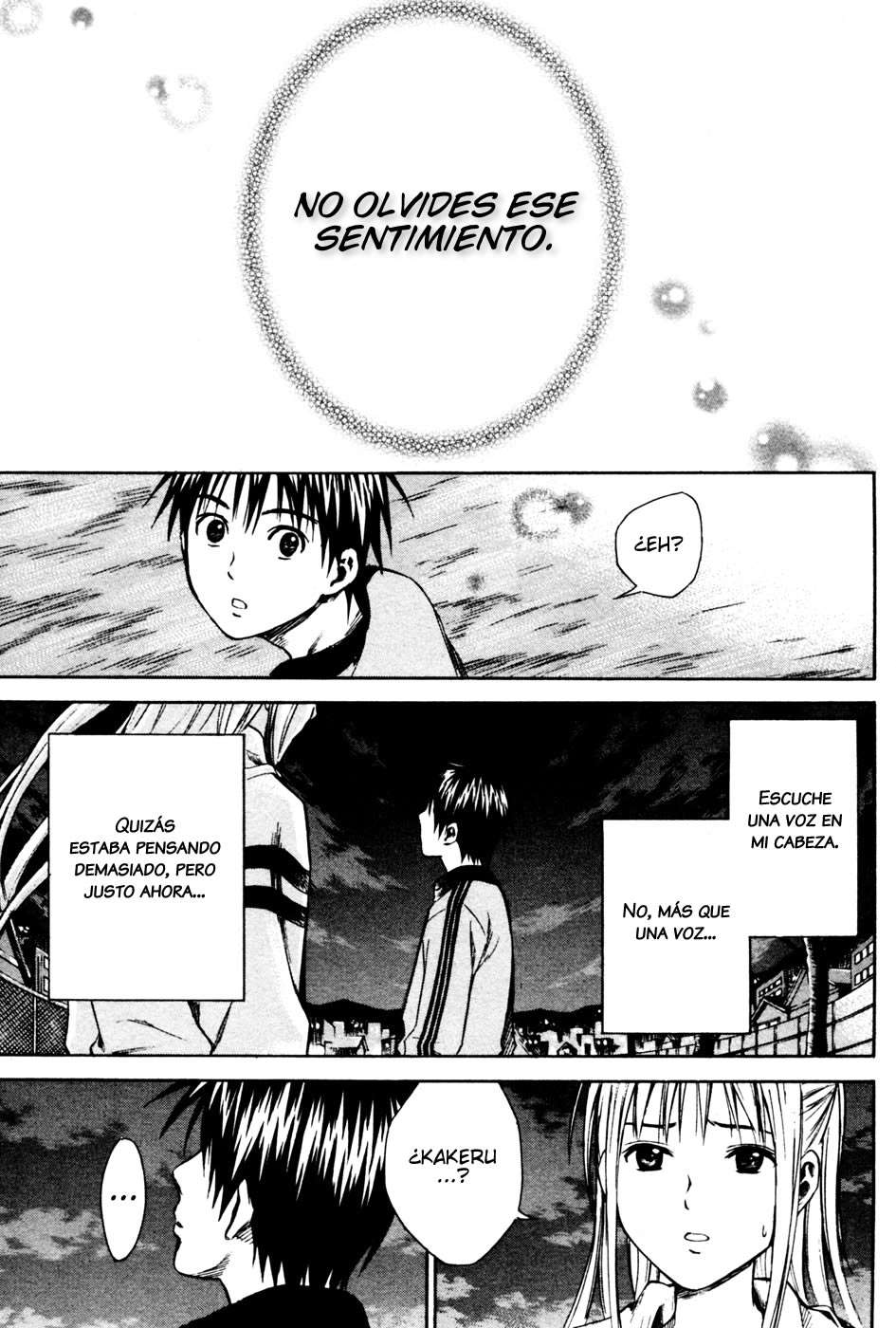 Read Area no Kishi es Manga Online