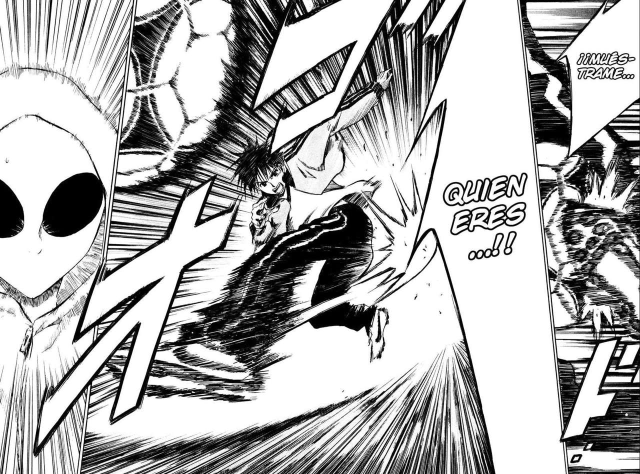 Read Area no Kishi es Manga Online