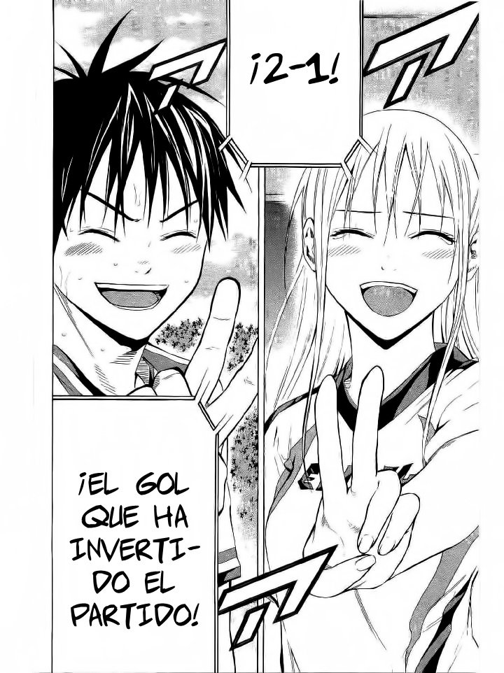 Read Area no Kishi es Manga Online