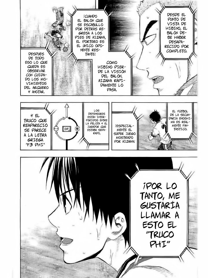 Read Area no Kishi es Manga Online