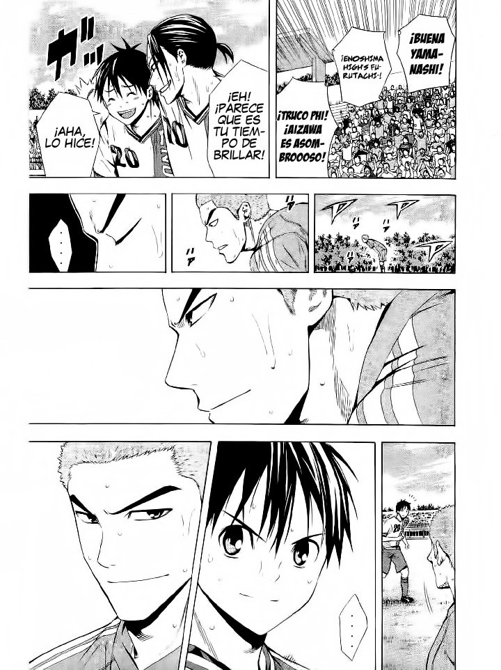 Read Area no Kishi es Manga Online