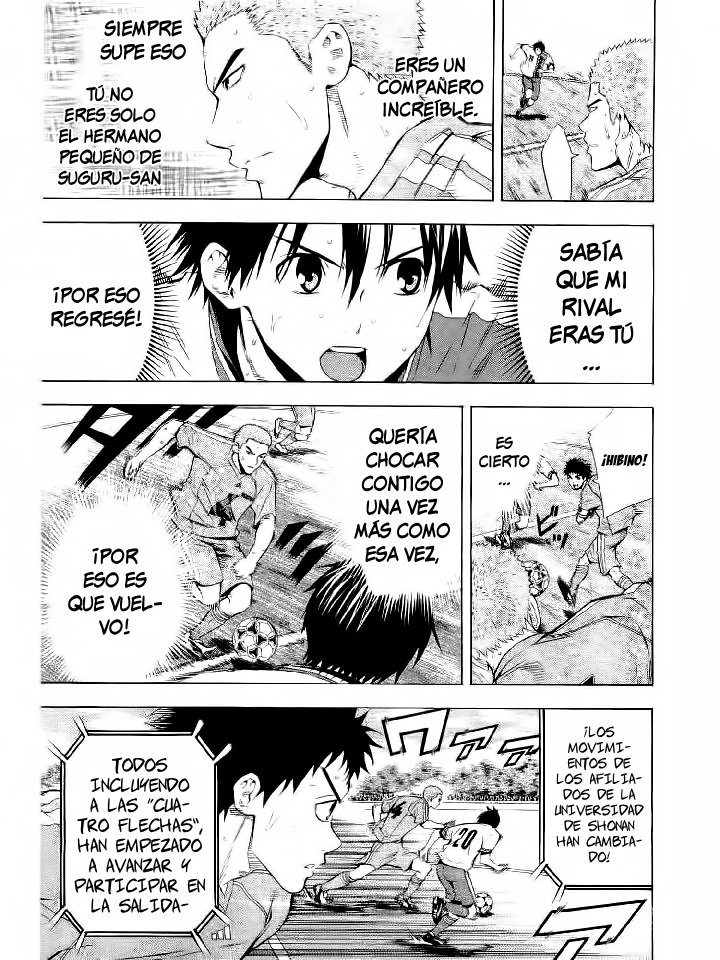 Read Area no Kishi es Manga Online