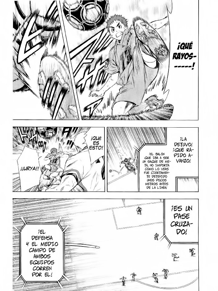 Read Area no Kishi es Manga Online