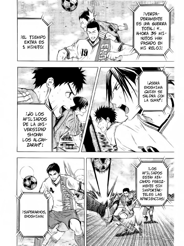 Read Area no Kishi es Manga Online