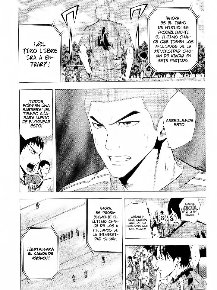 Read Area no Kishi es Manga Online