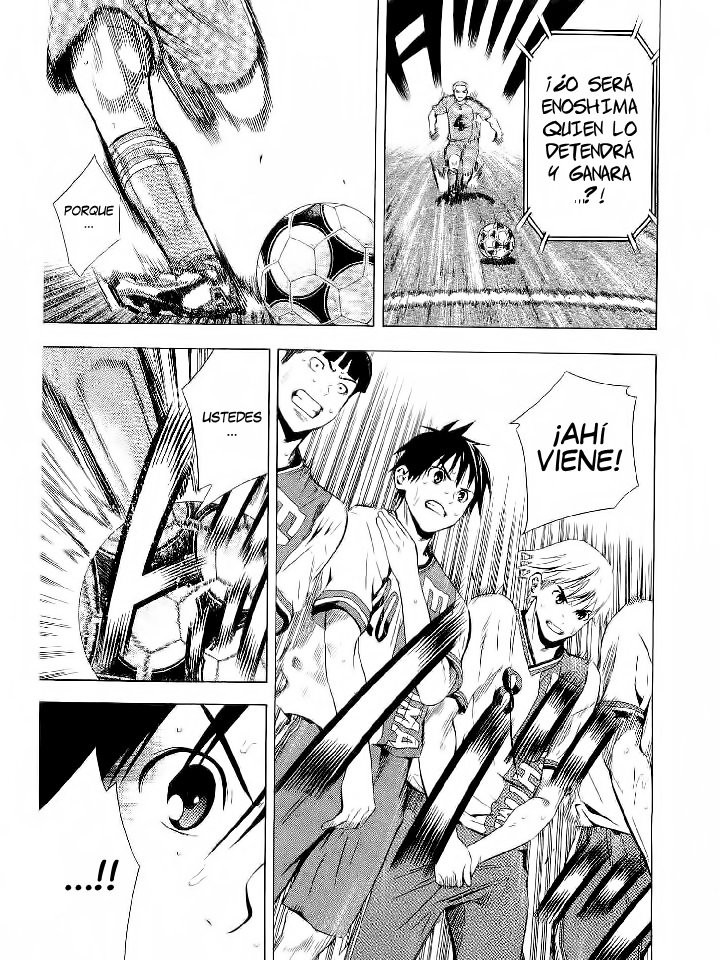 Read Area no Kishi es Manga Online