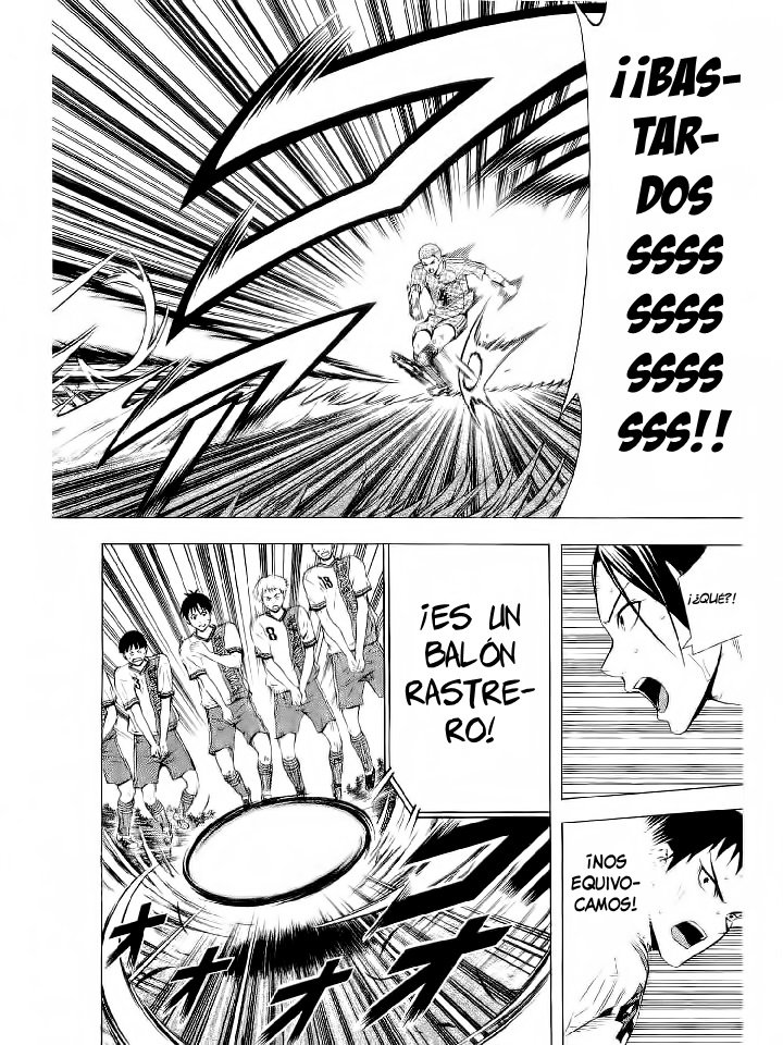 Read Area no Kishi es Manga Online