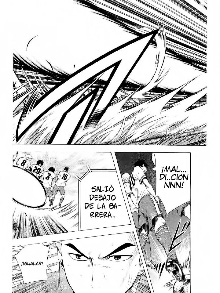 Read Area no Kishi es Manga Online