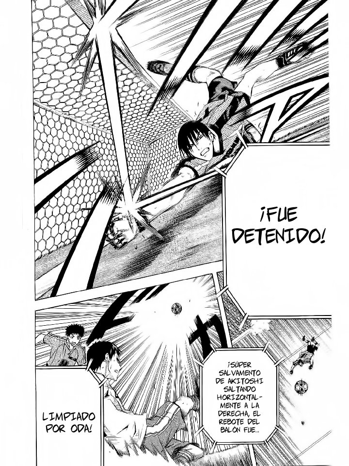 Read Area no Kishi es Manga Online